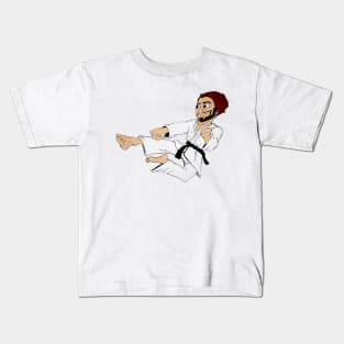 The Urban Karate Kid Kids T-Shirt